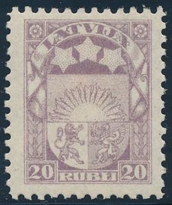 Letland 1921