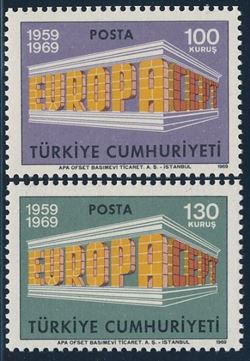 Tyrkiet 1969