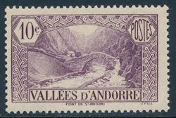 Andorra French 1932