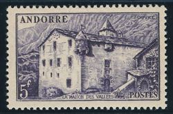Andorra Fransk 1951