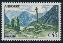 Andorra Fransk 1961
