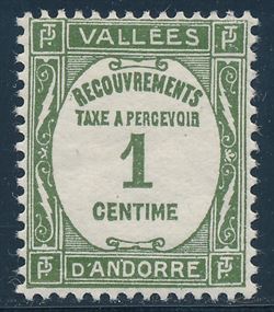 Andorra Fransk 1935