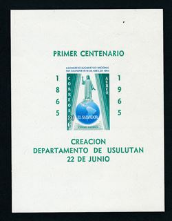 El Salvador 1965