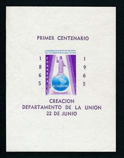El Salvador 1965