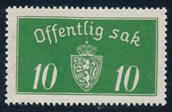 Norge Tjeneste 1933