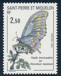 Saint-Pierre et Miquelon 1991