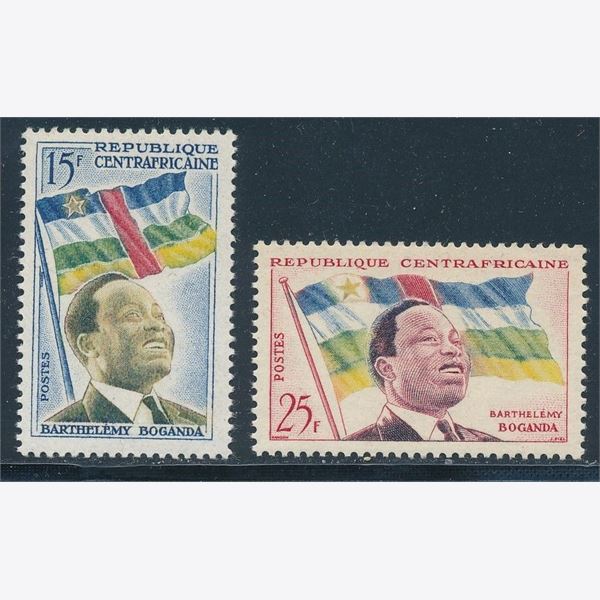 Centrafricain 1959