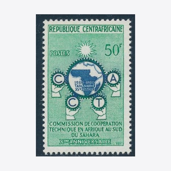 Centrafricain 1960