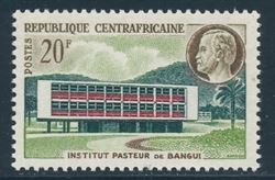 Centrafricain 1961