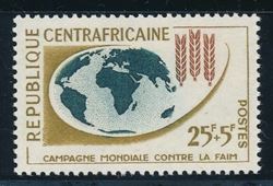 Centrafricain 1963