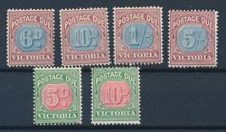 Victoria 1890-95