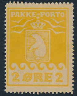 Pakkeporto 1919