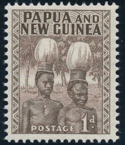 Papua new guinea 1952