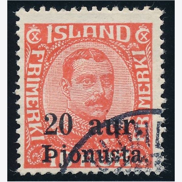 Island Tjeneste 1922