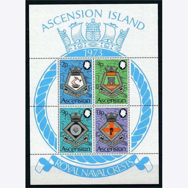 Ascension Island 1973