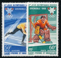 Saint-Pierre et Miquelon 1968