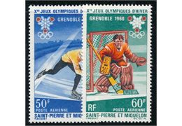 Saint-Pierre et Miquelon 1968
