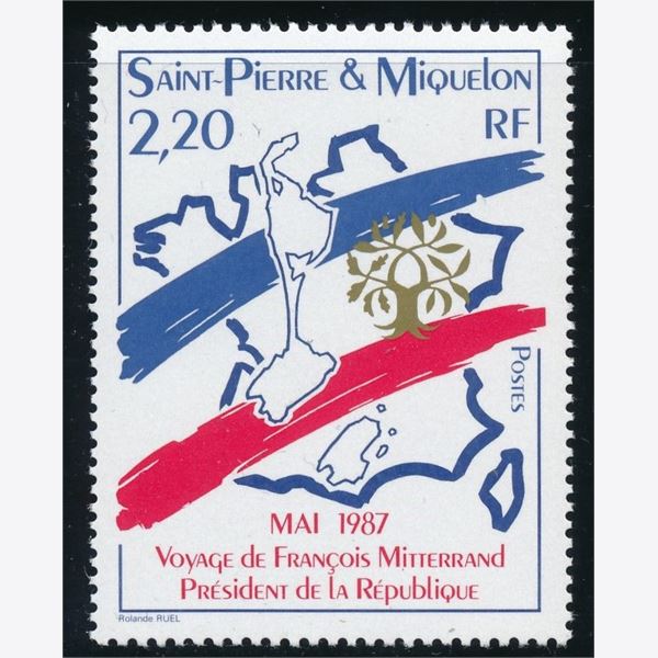 Saint-Pierre et Miquelon 1987