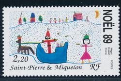 Saint-Pierre et Miquelon 1989