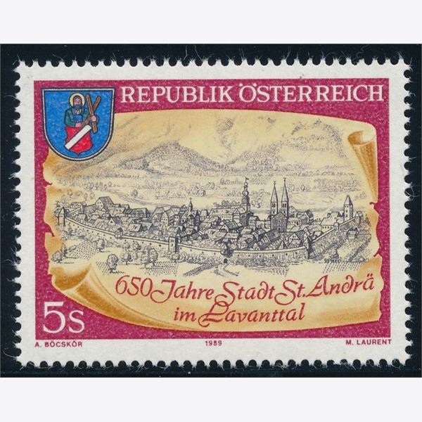 Østrig 1989