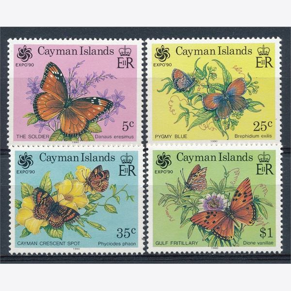 Caymanøerne 1990
