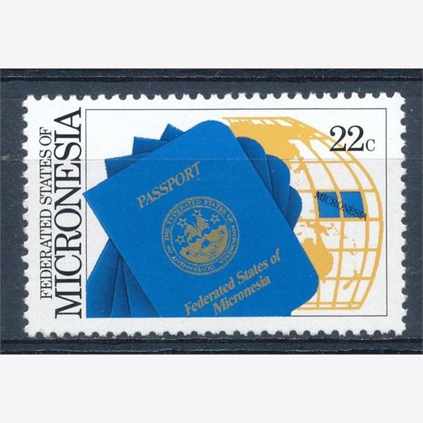 Micronesia 1986