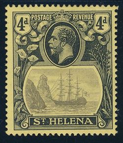 St. Helena 1922