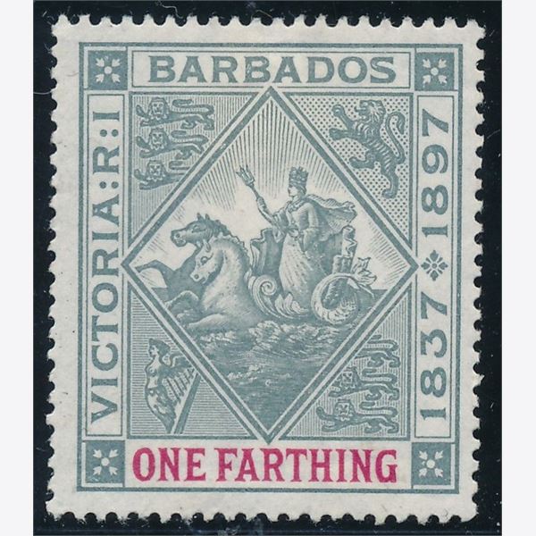 Barbados 1897