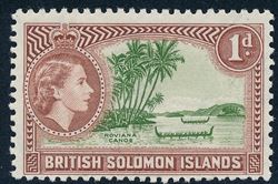Solomon Islands 1956