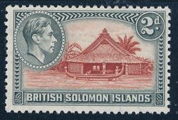 Solomon Islands 1951