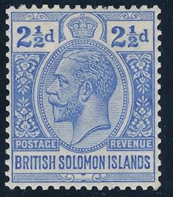 Solomon Islands 1914