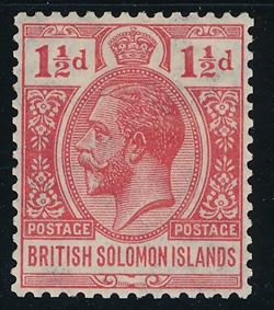 Solomon Islands 1924