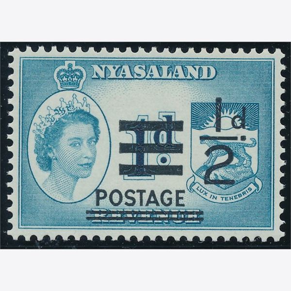 Nyasaland 1963