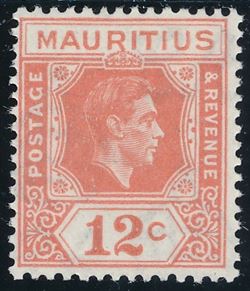 Mauritius 1938