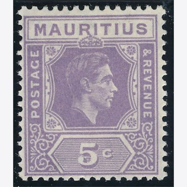 Mauritius 1938