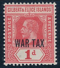 Gilbert & Ellice island 1918