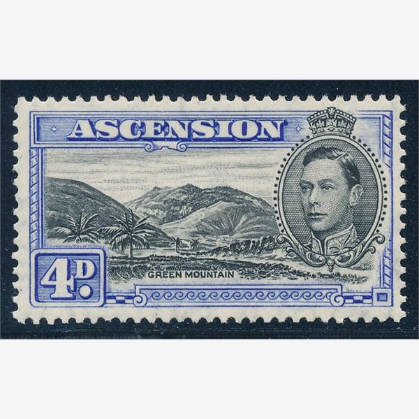 Ascension Island 1944