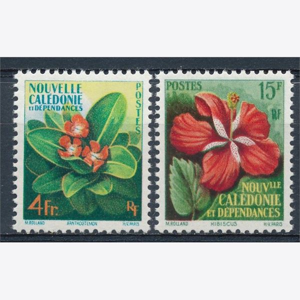 Nouvelle-Caledonie 1958