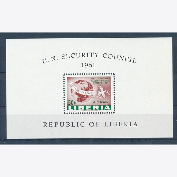 Liberia 1961