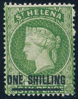 St. Helena 1864