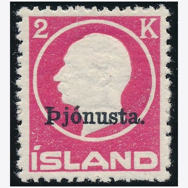 Island Tjeneste 1922