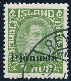 Island Tjeneste 1936