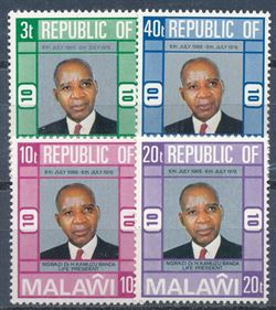 Malawi 1976