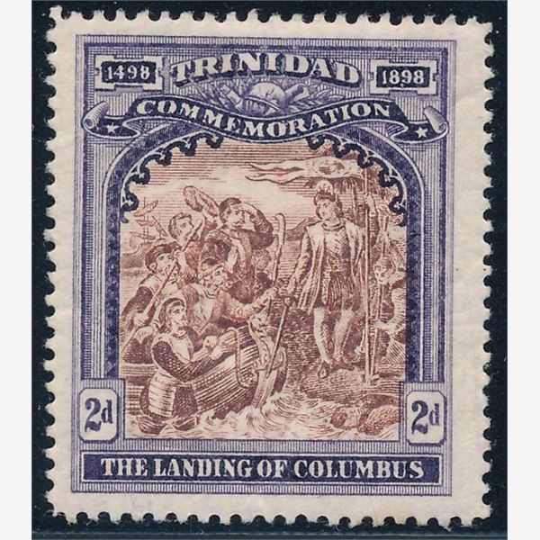 Trinidad & Tobaco 1898