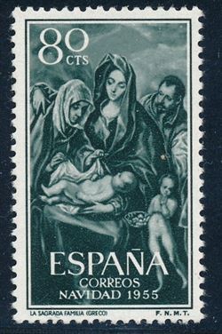 Spanien 1955