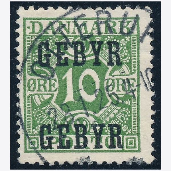 Danmark Gebyr 1923