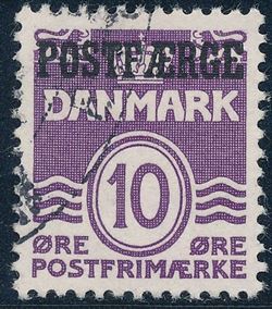 Danmark Postfærge 1936