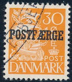 Danmark Postfærge 1942