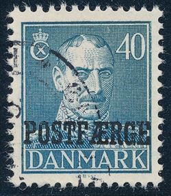 Denmark Post ferry 1945