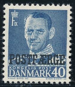 Denmark Post ferry 1949